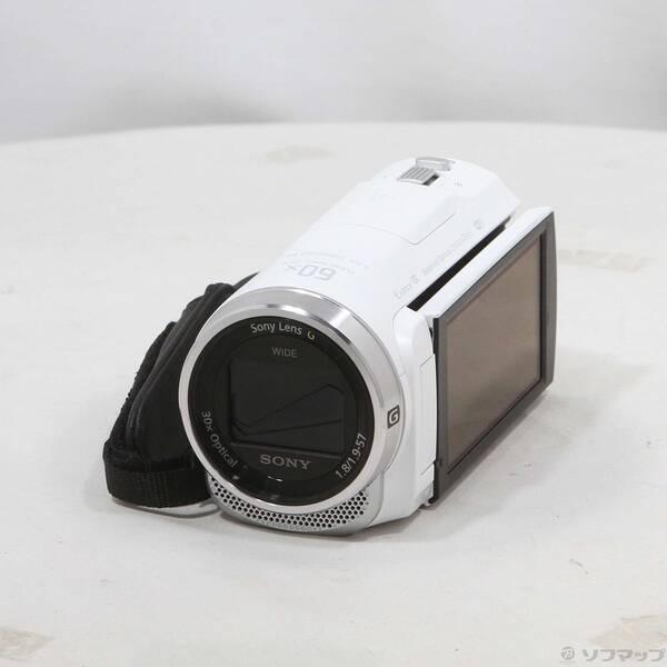 〔中古〕SONY(ソニー) HDR-CX680 W ホワイト〔262-ud〕 | 