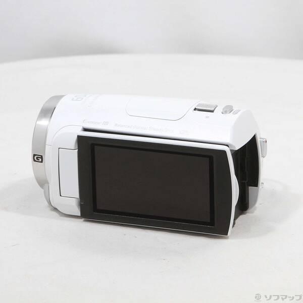 〔中古〕SONY(ソニー) HDR-CX680 W ホワイト〔262-ud〕 |  | 01