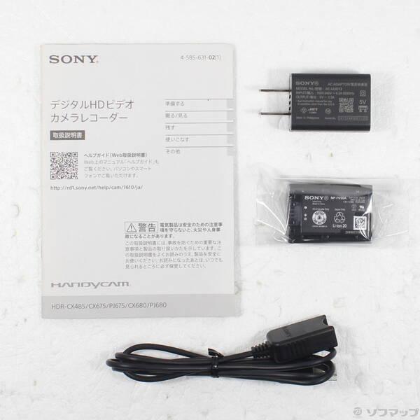 〔中古〕SONY(ソニー) HDR-CX680 W ホワイト〔262-ud〕 |  | 04