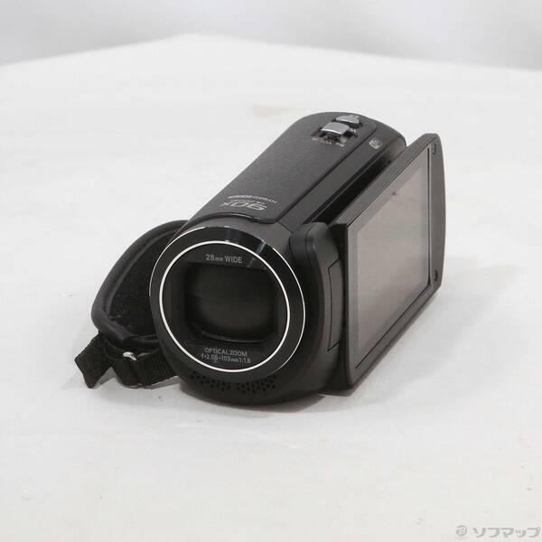 〔中古〕Panasonic(パナソニック) HC-V495M-KJ ブラック〔258-ud〕 | 