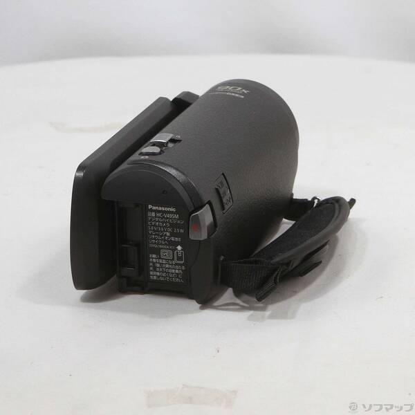 〔中古〕Panasonic(パナソニック) HC-V495M-KJ ブラック〔258-ud〕 |  | 02
