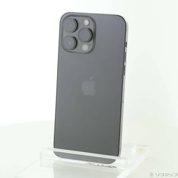〔中古〕Apple(アップル) iPhone14 Pro Max 512GB スペースブラック MQ9F3J／A SIMフリー〔305-ud〕 | 