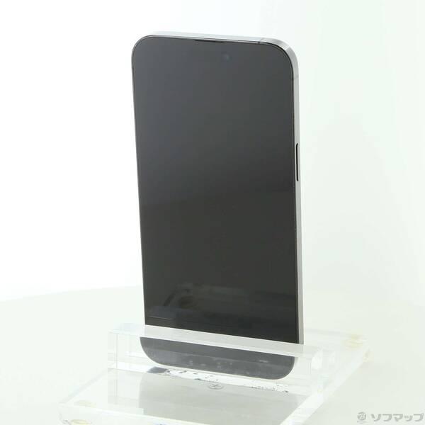 〔中古〕Apple(アップル) iPhone14 Pro Max 512GB スペースブラック MQ9F3J／A SIMフリー〔305-ud〕 |  | 02