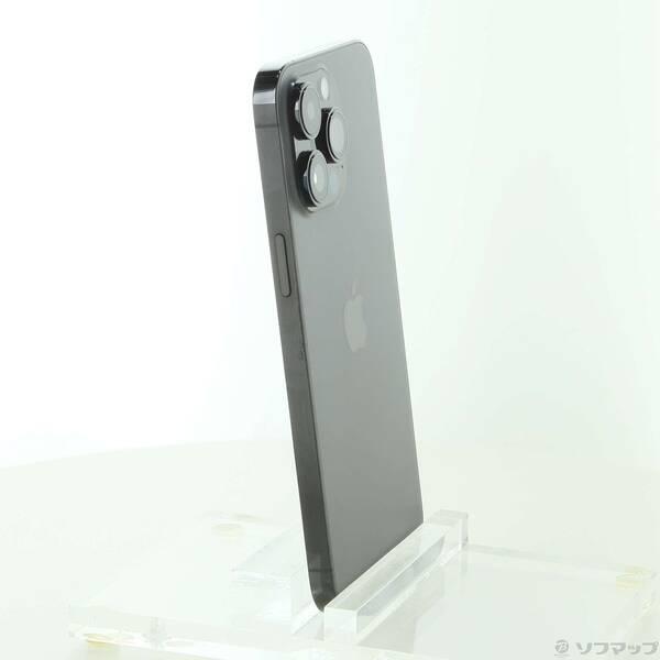 〔中古〕Apple(アップル) iPhone14 Pro Max 512GB スペースブラック MQ9F3J／A SIMフリー〔305-ud〕 |  | 03