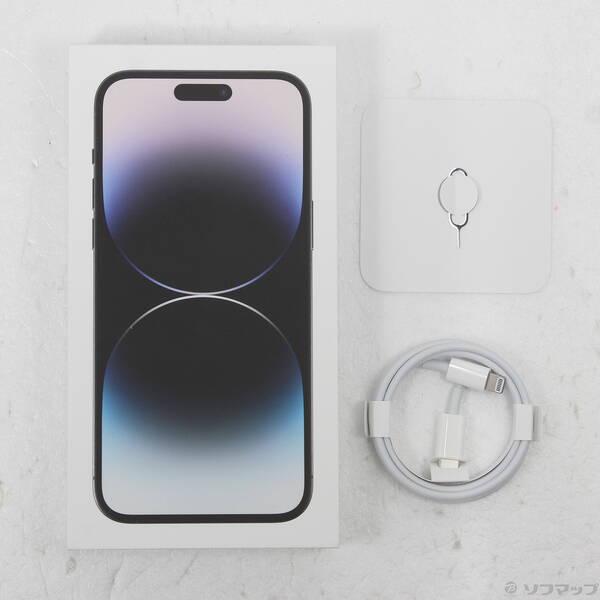 〔中古〕Apple(アップル) iPhone14 Pro Max 512GB スペースブラック MQ9F3J／A SIMフリー〔305-ud〕 |  | 04