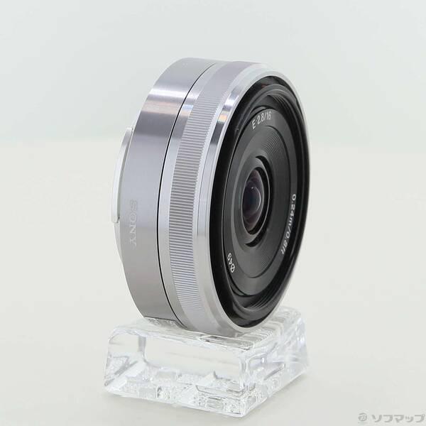 〔中古〕SONY(ソニー) E 16mm F2.8 (SEL16F28) (Eレンズ)〔368-ud〕 |  | 03