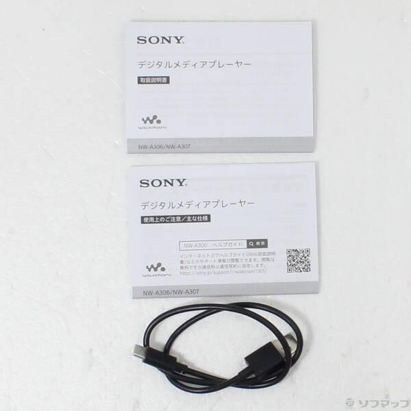 〔中古〕SONY(ソニー) WALKMAN A300シリーズ メモリ32GB+microSD ブラック NW-A306〔344-ud〕 |  | 04
