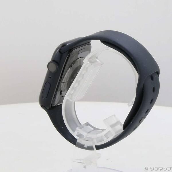 〔中古〕Apple(アップル) Apple Watch Series 7 GPS 45mm ミッドナイトアルミニウムケース ミッドナイトスポーツバンド〔352-ud〕 |  | 01