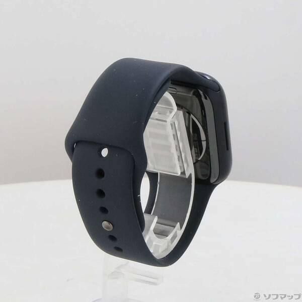 〔中古〕Apple(アップル) Apple Watch Series 7 GPS 45mm ミッドナイトアルミニウムケース ミッドナイトスポーツバンド〔352-ud〕 |  | 02