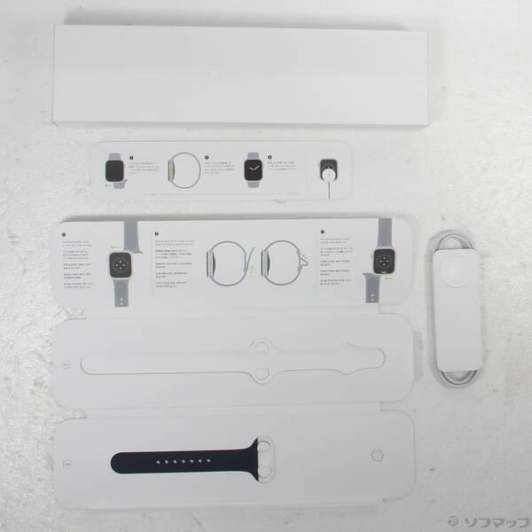 〔中古〕Apple(アップル) Apple Watch Series 7 GPS 45mm ミッドナイトアルミニウムケース ミッドナイトスポーツバンド〔352-ud〕 |  | 04
