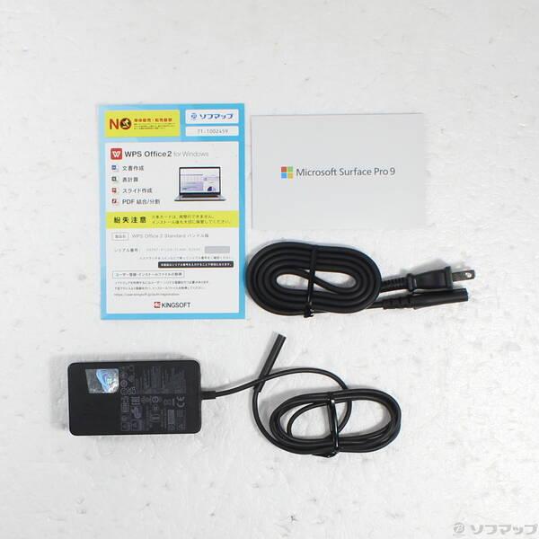 〔中古〕Microsoft(マイクロソフト) Surface Pro9 〔Core i5／8GB／SSD256GB〕 QG8-00028 サファイア〔262-ud〕 |  | 04
