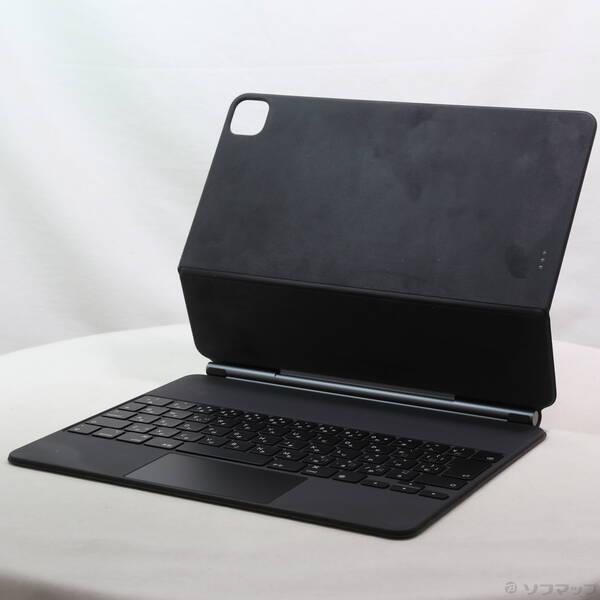〔中古〕Apple(アップル) 12.9インチiPad Pro (第5世代) 用 Magic Keyboard 日本語 ブラック MJQK3J／A〔377-ud〕 | 