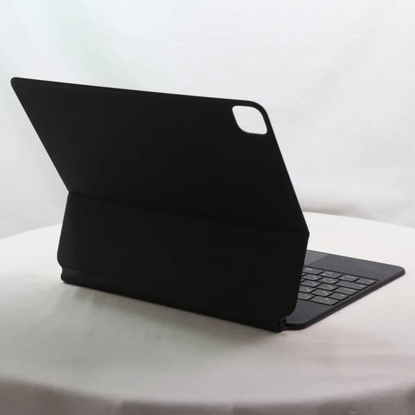 〔中古〕Apple(アップル) 12.9インチiPad Pro (第5世代) 用 Magic Keyboard 日本語 ブラック MJQK3J／A〔377-ud〕 |  | 01