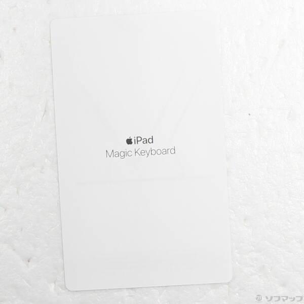 〔中古〕Apple(アップル) 12.9インチiPad Pro (第5世代) 用 Magic Keyboard 日本語 ブラック MJQK3J／A〔377-ud〕 |  | 02