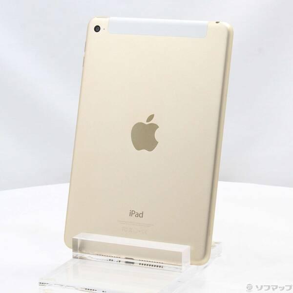 〔中古〕NTTドコモ iPad mini 4 32GB ゴールド MNWG2J／A docomoロック解除SIMフリー〔269-ud〕 | 