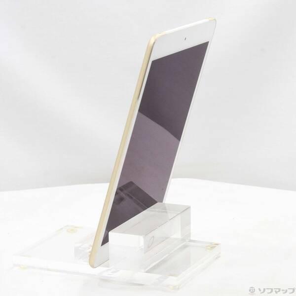 〔中古〕NTTドコモ iPad mini 4 32GB ゴールド MNWG2J／A docomoロック解除SIMフリー〔269-ud〕 |  | 01