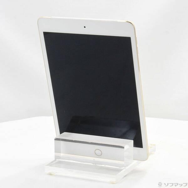 〔中古〕NTTドコモ iPad mini 4 32GB ゴールド MNWG2J／A docomoロック解除SIMフリー〔269-ud〕 |  | 02