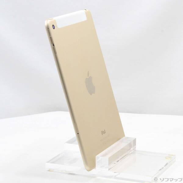 〔中古〕NTTドコモ iPad mini 4 32GB ゴールド MNWG2J／A docomoロック解除SIMフリー〔269-ud〕 |  | 03