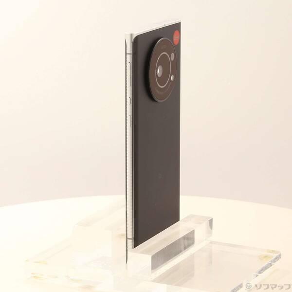 〔中古〕Leica(ライカ) Leitz Phone 1 256GB ライカシルバー LP-01 Softbank SIMフリー〔258-ud〕 |  | 03