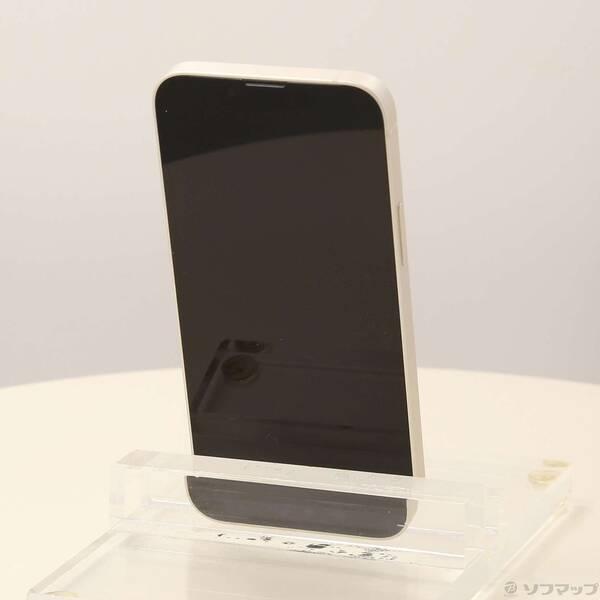 〔中古〕Apple(アップル) iPhone13 mini 256GB スターライト MLJK3J／A SIMフリー〔269-ud〕 |  | 02