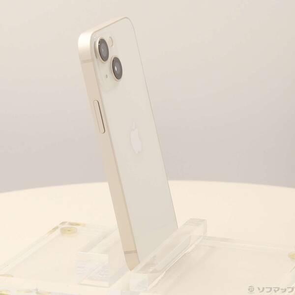 〔中古〕Apple(アップル) iPhone13 mini 256GB スターライト MLJK3J／A SIMフリー〔269-ud〕 |  | 03