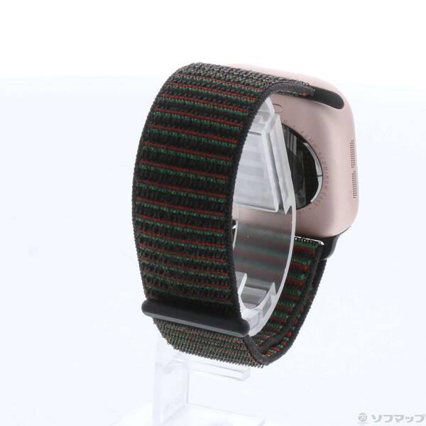 〔中古〕Apple(アップル) Apple Watch Series 10 GPS 42mm ローズゴールドアルミニウムケース Black Unityスポーツループ ユニティリズム〔258-ud〕 |  | 02