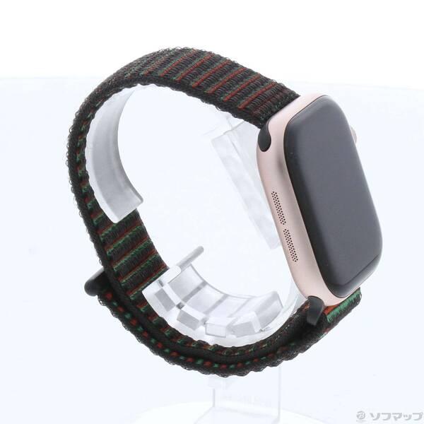 〔中古〕Apple(アップル) Apple Watch Series 10 GPS 42mm ローズゴールドアルミニウムケース Black Unityスポーツループ ユニティリズム〔258-ud〕 |  | 03