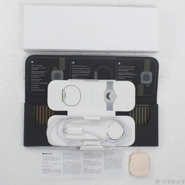 〔中古〕Apple(アップル) Apple Watch Series 10 GPS 42mm ローズゴールドアルミニウムケース Black Unityスポーツループ ユニティリズム〔258-ud〕 |  | 04