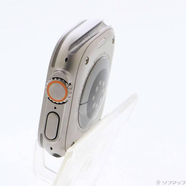 〔中古〕Apple(アップル) Apple Watch Ultra GPS + Cellular 49mm チタニウムケース バンド無し〔368-ud〕 |  | 01