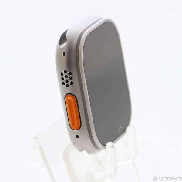 〔中古〕Apple(アップル) Apple Watch Ultra GPS + Cellular 49mm チタニウムケース バンド無し〔368-ud〕 |  | 03