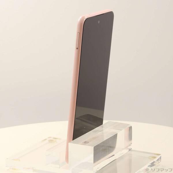 中古〕ZTE Libero 5G II 64GB ピンク A103ZT Y!mobile SIMフリー〔352