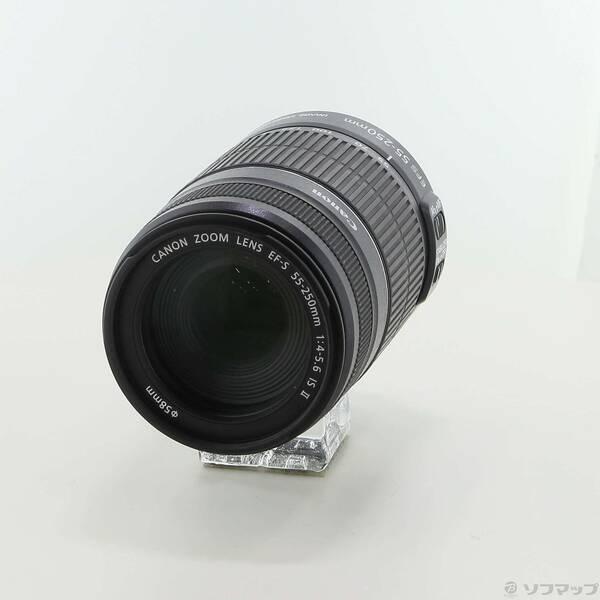 〔中古〕Canon(キヤノン) Canon EF-S 55-250mm F4-5.6 IS II〔297-ud〕 | 