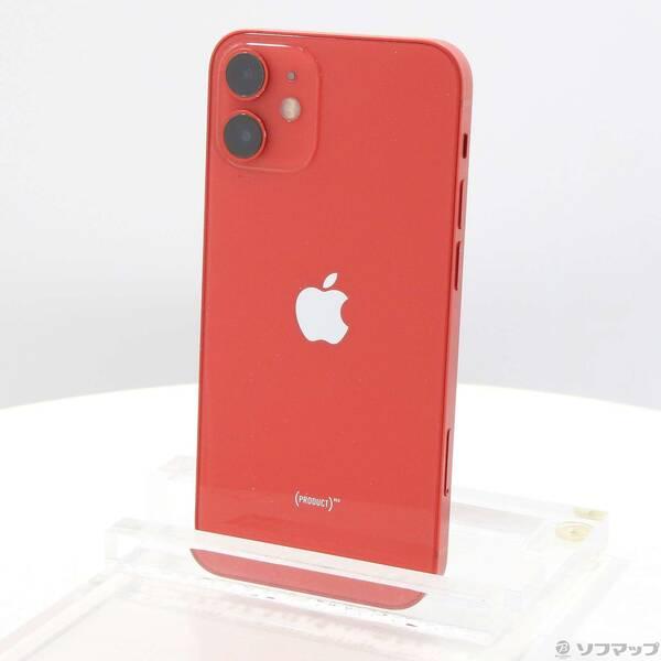 〔中古〕Apple(アップル) iPhone12 mini 128GB プロダクトレッド MGDN3J／A SIMフリー〔269-ud〕 | 