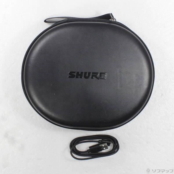 〔中古〕SHURE(シュア) AONIC 40 SBH1DY-J ブラック〔368-ud〕 |  | 04