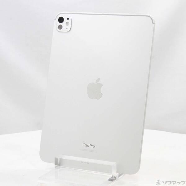 〔中古〕Apple(アップル) iPad Pro 11インチ 第5世代 標準ガラス 256GB シルバー MVV93J／A Wi-Fi〔368-ud〕 | 