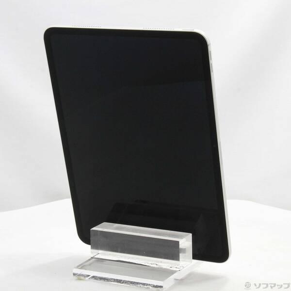 〔中古〕Apple(アップル) iPad Pro 11インチ 第5世代 標準ガラス 256GB シルバー MVV93J／A Wi-Fi〔368-ud〕 |  | 02