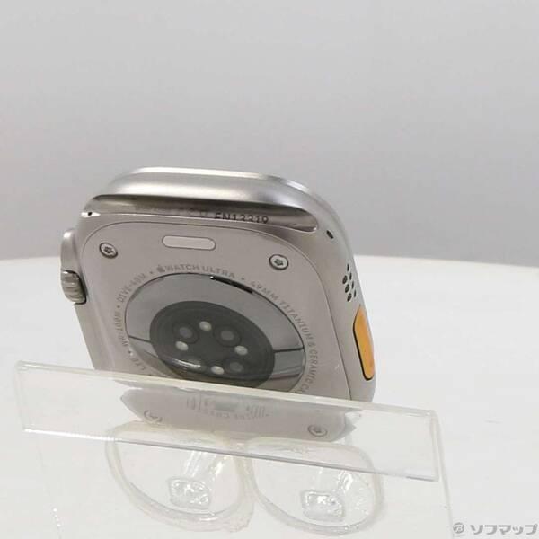 〔中古〕Apple(アップル) Apple Watch Ultra 2 GPS + Cellular 49mm チタニウムケース バンド無し〔377-ud〕 |  | 02