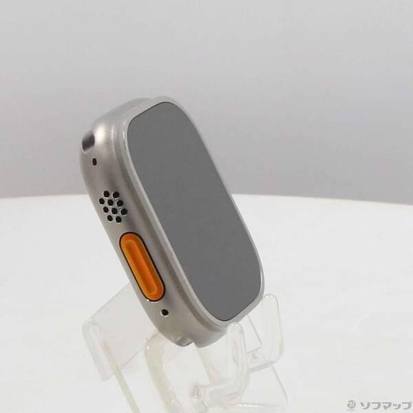 〔中古〕Apple(アップル) Apple Watch Ultra 2 GPS + Cellular 49mm チタニウムケース バンド無し〔377-ud〕 |  | 03
