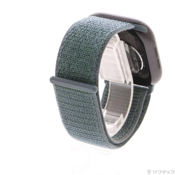 〔中古〕Apple(アップル) Apple Watch Series 10 GPS 46mm ジェットブラックアルミニウムケース レイクグリーンスポーツループ〔305-ud〕 |  | 02