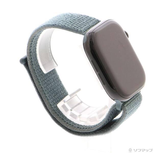 〔中古〕Apple(アップル) Apple Watch Series 10 GPS 46mm ジェットブラックアルミニウムケース レイクグリーンスポーツループ〔305-ud〕 |  | 03