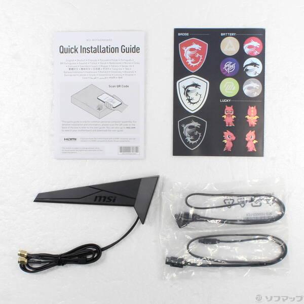 〔中古〕MSI(エムエスアイ) Z790 GAMING PLUS WIFI〔377-ud〕 |  | 02
