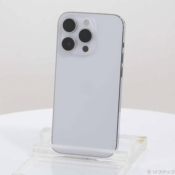〔中古〕Apple(アップル) iPhone14 Pro 128GB シルバー MQ013J／A SIMフリー〔262-ud〕 | 