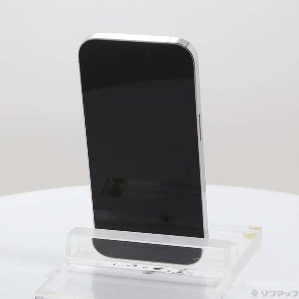 〔中古〕Apple(アップル) iPhone14 Pro 128GB シルバー MQ013J／A SIMフリー〔262-ud〕 |  | 02