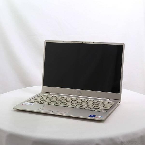 〔中古〕FUJITSU(富士通） LIFEBOOK CH75／F3 FMVC75F3G ベージュゴールド〔198-ud〕 | 