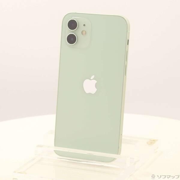 〔中古〕Apple(アップル) iPhone12 128GB グリーン MGHY3J／A SIMフリー〔295-ud〕 | 