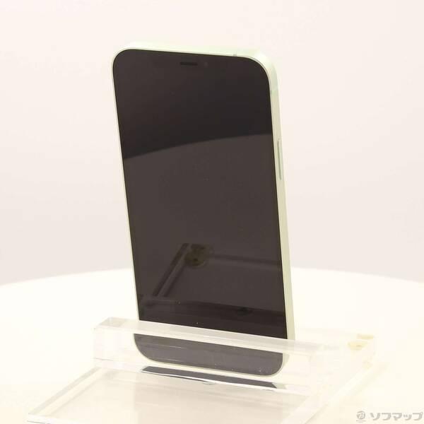 〔中古〕Apple(アップル) iPhone12 128GB グリーン MGHY3J／A SIMフリー〔295-ud〕 |  | 02