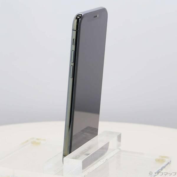 〔中古〕au iPhone11 Pro 256GB ミッドナイトグリーン NWCC2J／A au〔305-ud〕 |  | 01
