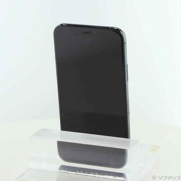 〔中古〕au iPhone11 Pro 256GB ミッドナイトグリーン NWCC2J／A au〔377-ud〕 |  | 02