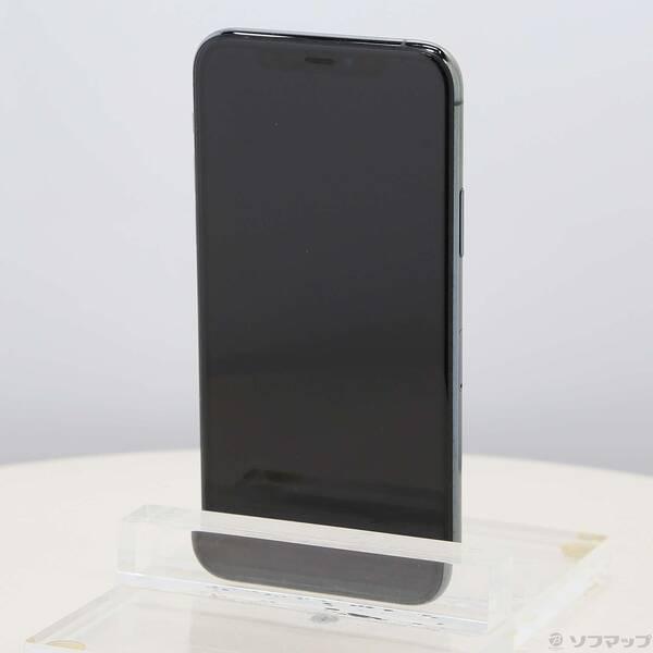 〔中古〕au iPhone11 Pro 256GB ミッドナイトグリーン NWCC2J／A au〔305-ud〕 |  | 02
