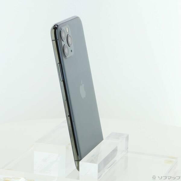 〔中古〕Apple(アップル) iPhone11 Pro 256GB ミッドナイトグリーン NWCC2J／A au〔377-ud〕 |  | 03